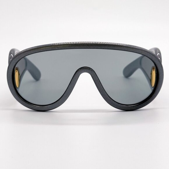 NEW LOEWE SUNGLASSES LW40108I 05X GRAY/BLUE UNISEX EYEWEAR LOEWE main image 4